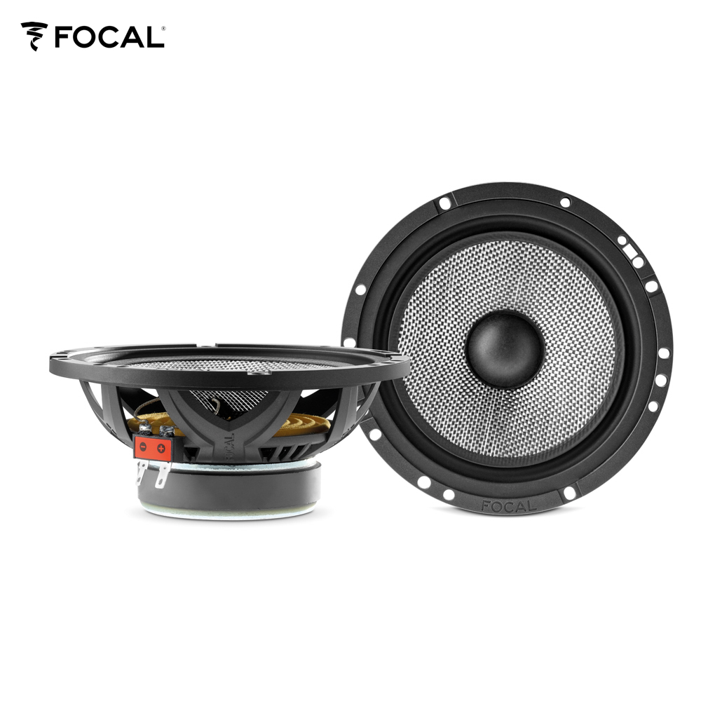 Focal HDA-165-98-2013 / ISHD165A1 2-Wege Kompo Lautsprecher kompatibel mit Harley Davidson Road Glide, Street Glide, Electra Glide (1998-2013)