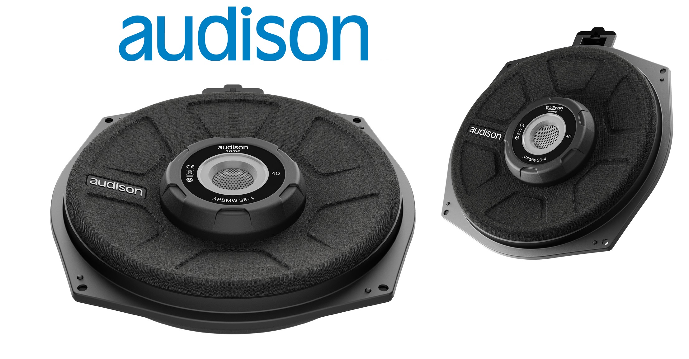 Audison APBMW S8-4 BMW Untersitzsubwoofer 200mm BMW E81/82/87/88,E90/91/92/93,E84,F20/21,F22/23,F30/31/34/35,F32/33/36,F10/11,F06/12/13,F48,F25,F26,F15,F16	