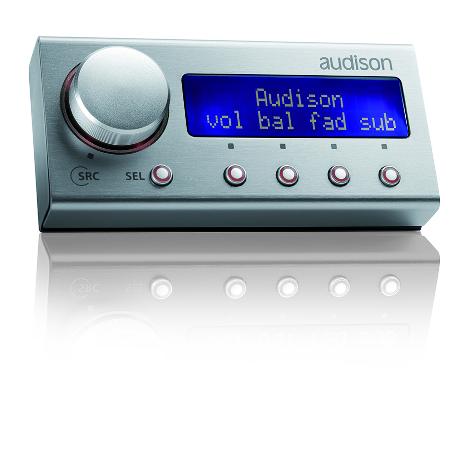 Audison DRC Bedieneinheit für Audison Soundprozessoren DIGITAL REMOTE CONTROL TH AND bit
