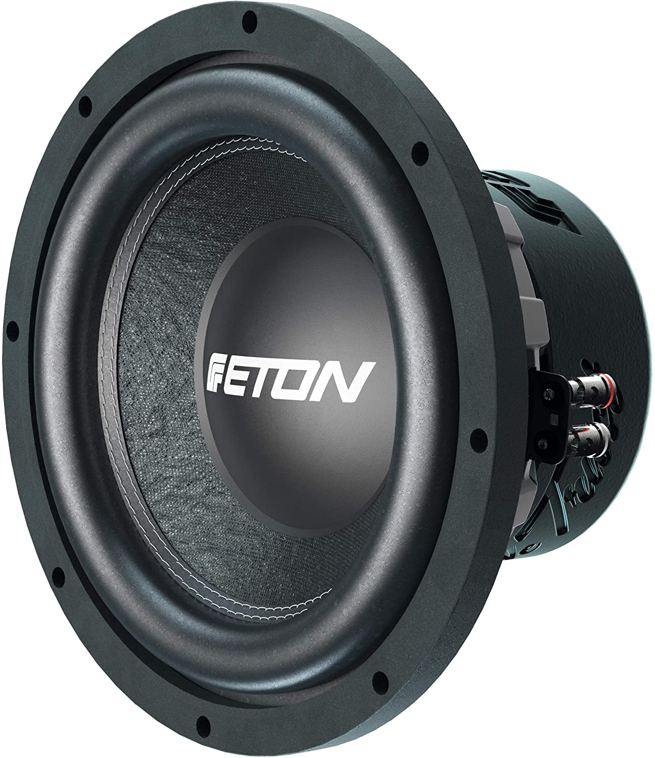 ETON PW10 Power 25 cm Subwoofer Chassis Bass fürs Auto 1000 Watt