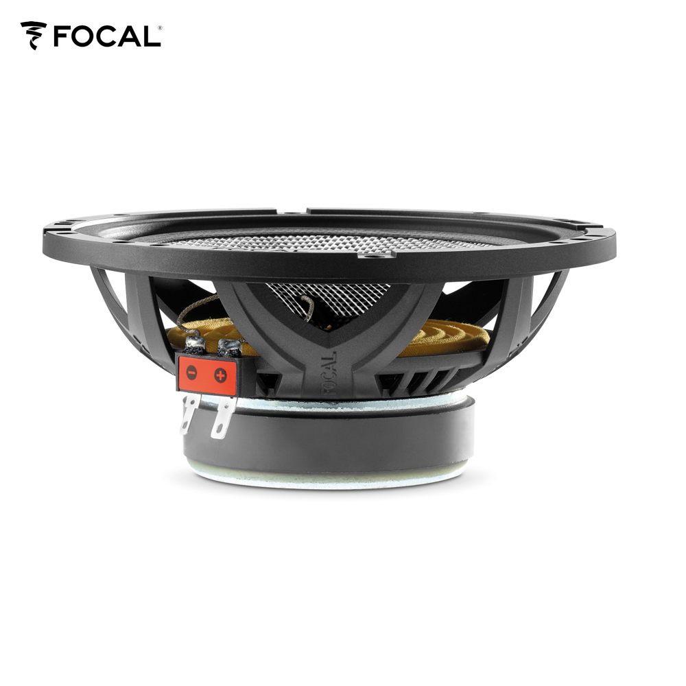 Focal HDA-165-98-2013 / ISHD165A1 2-Wege Kompo Lautsprecher kompatibel mit Harley Davidson Road Glide, Street Glide, Electra Glide (1998-2013)