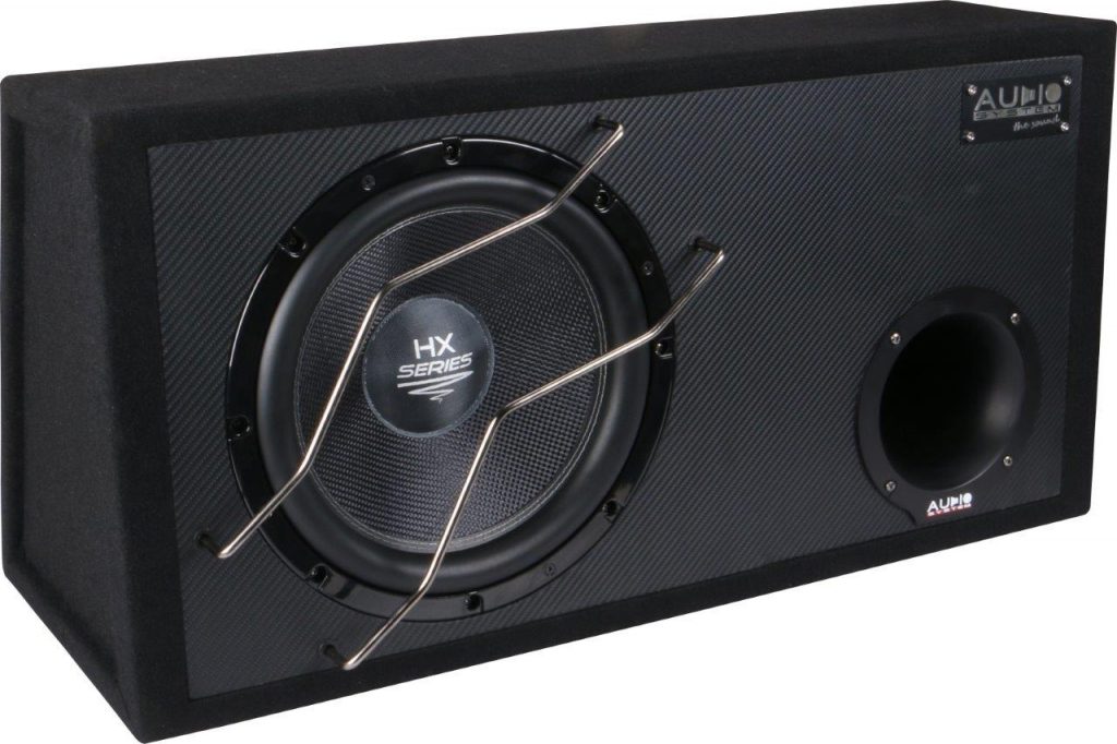 Système audio HX 12 Cabinet SQ BR bass-reflex avec HX12SQ 