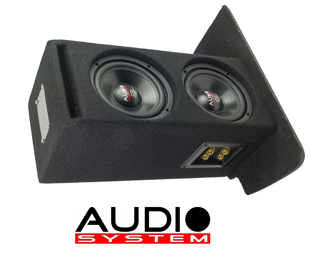 Audio System BR-2 CO 06 VITO Bassreflexgehäuse für MERCEDES VITO 500 Watt