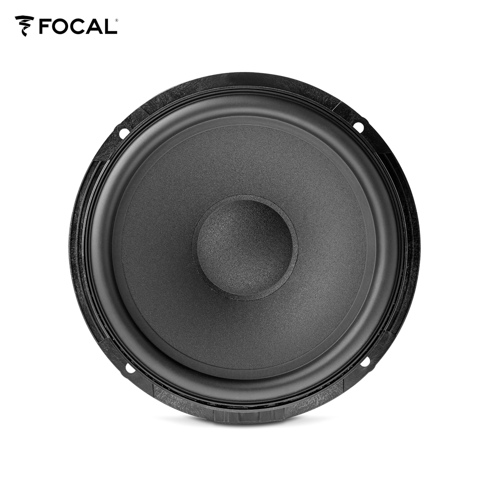 FOCAL IS-VW-165 16,5 cm (6.5") 2-Wege Kompo Lautsprecher Set kompatibel mit Audi, Seat, Skoda, Volkswagen VW 