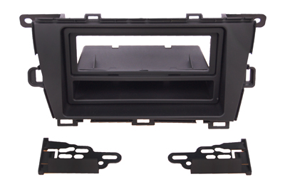 RTA 000.219-2 1 - DIN mounting frame, black ABS version