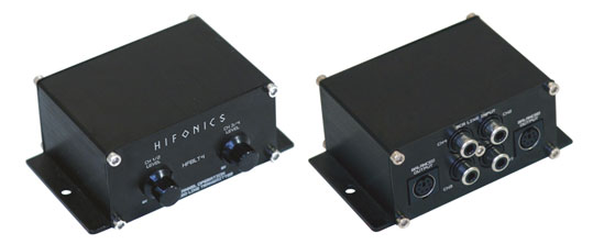 HF Hifonics BLT4 émetteur ligne symétrique 