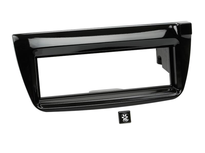 ACV 281094-32  1-DIN plaque de planche de bord Fiat Doblo / Opel Combo noir piano