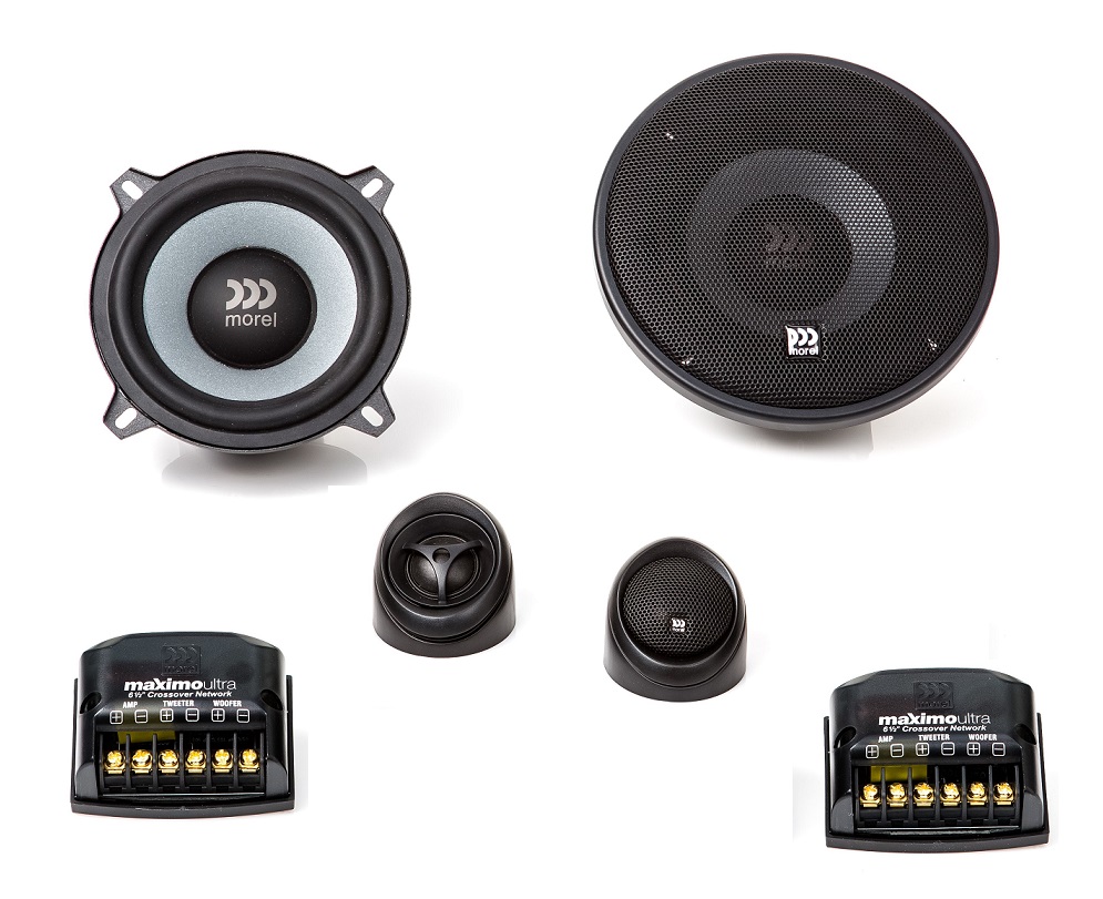 Morel MAXIMO Ultra 502 MKII 2-Wege Komponenten Lautsprechersystem 13cm Set 