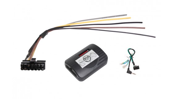 RTA 014.009-0 Analoger UNIVERSAL Lenkradadapter, an viele Fahrzeuge + viele Handelsgeräte
