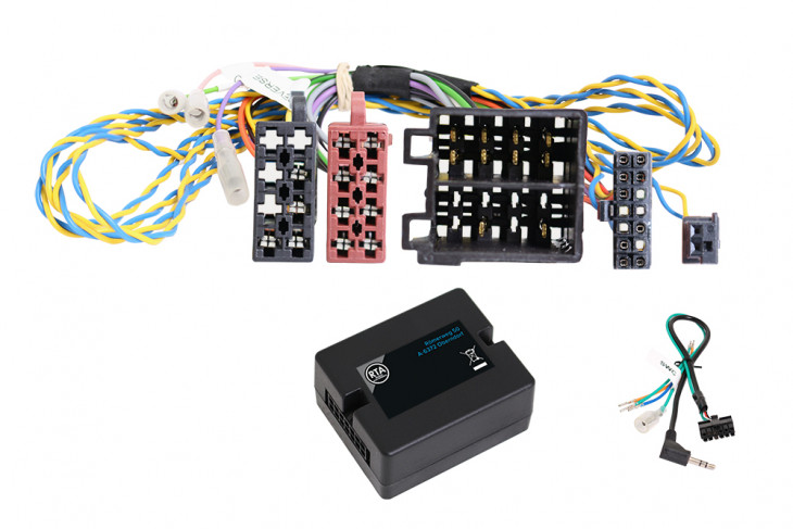 RTA 014.057-0 CAN Bus steering wheel adapter Mercedes ISO / Mini ISO m Radiovorbereitung