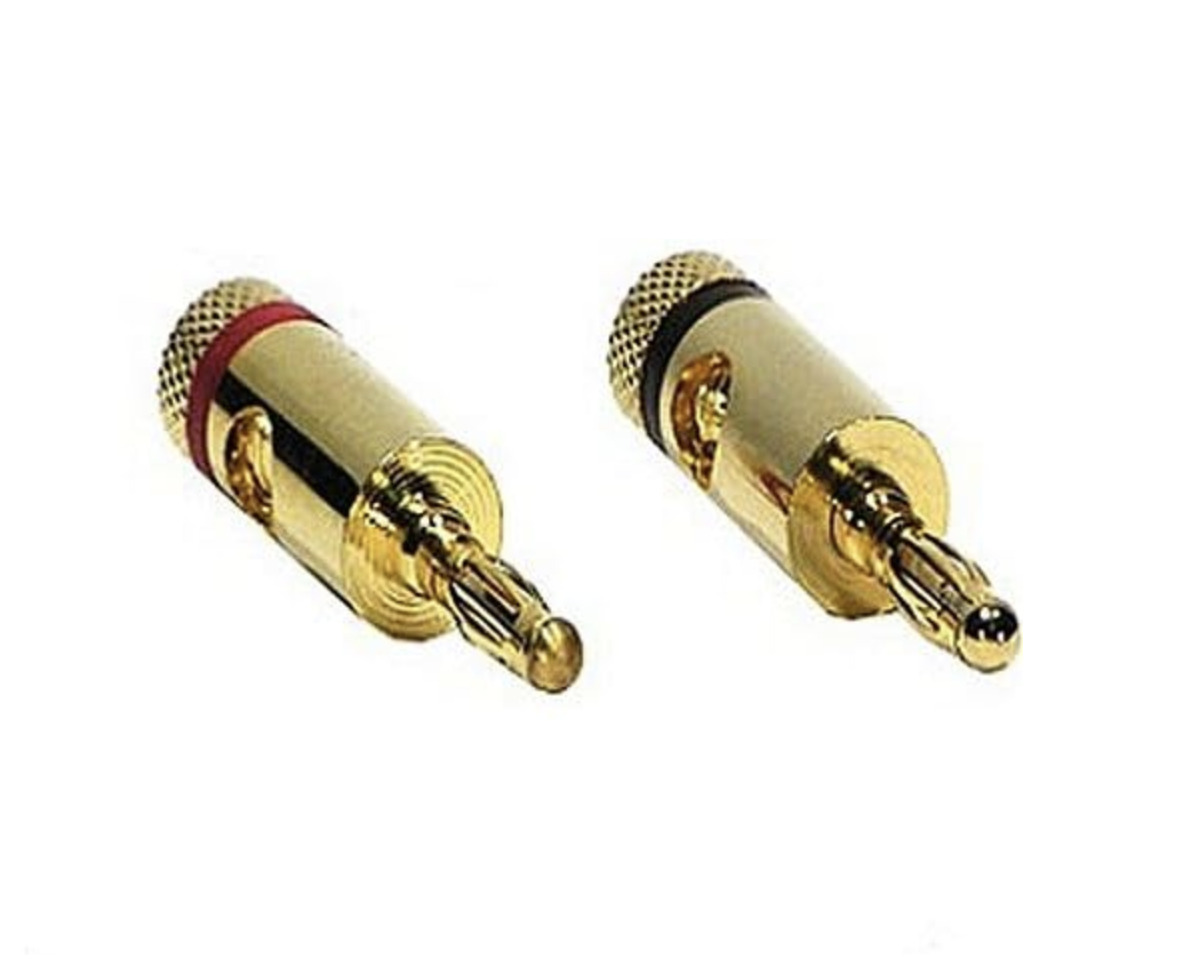 RTA 305.022-0 Bananenstecker schraubbar - 1 Paar