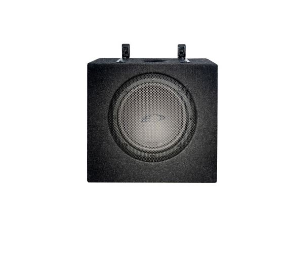 Alpine SWC-D84T6 Subwoofer Gehäuse für VW T6 & T6.1 VW Volkswagen T6, T6.1 Multivan, California, Transporter, Caravelle, 20 cm Woofer mit 300 Watt