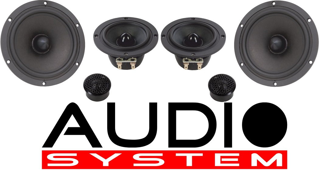 Audio System AVALANCHE 165-3 3-Wege System AVALANCHE-SERIES 300 Watt 1 Paar