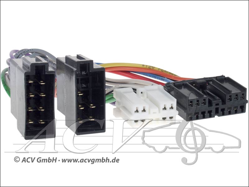 ACV 321352-02 Volvo Autoradios