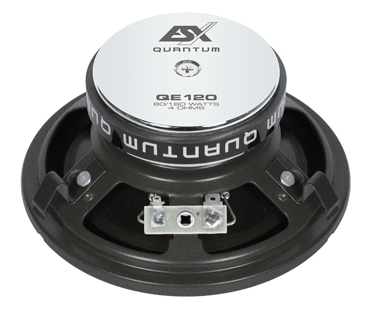 ESX QE120 ESX Quantum QE-120 Series 12cm 2-Way Coaxial 80/160 Watt