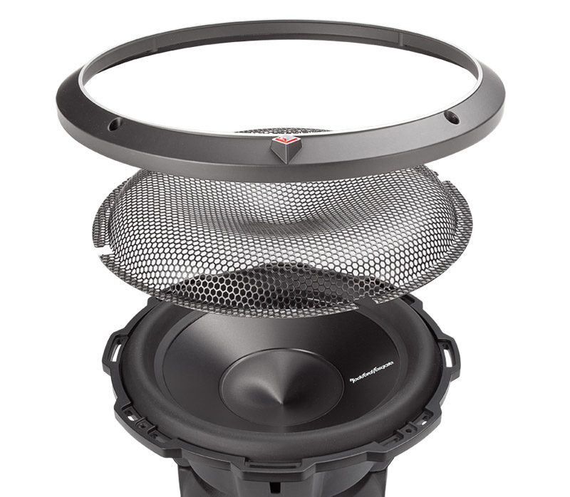 ROCKFORD FOSGATE P3SG-10 subwoofer P3 griglia griglia SG-10 altoparlanti