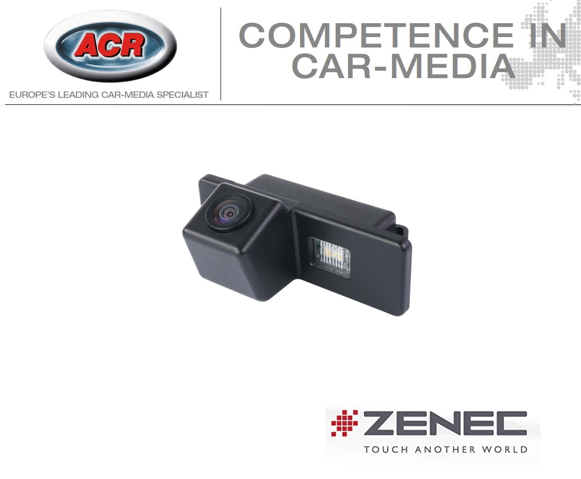 ZENEC ZE-RCE3501 E>GO Rückfahrkamera CITROEN C5 