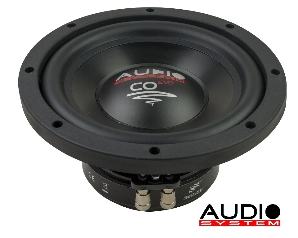 Audio System CO 08 CO-SERIES 200mm/8" HIGH EFFICIENT WOOFER Subwoofer 20cm 180 Watt RMS