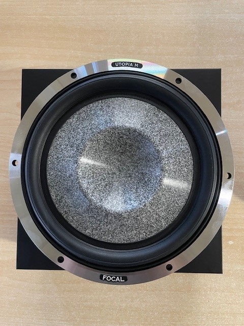 FOCAL 8WM Bass Lautsprecher UTOPIA M-Serie, 20cm (8") Mitteltöner, Tieftöner, Woofer 200 Watt (1 Stück)