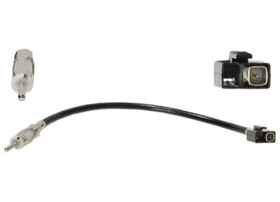 RTA 205.381-0 AM / FM antenna adapter for specific vehicles