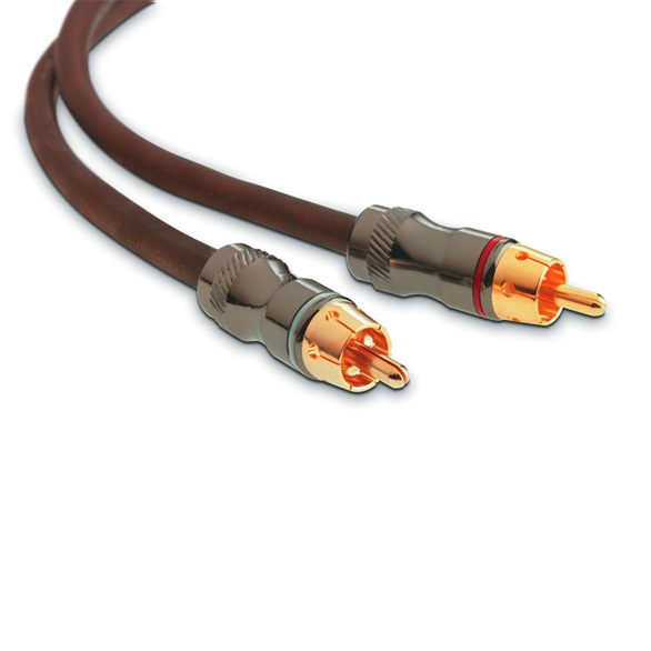 Focal ER1 Elite stereo Cinchkabel 1 m Cinchkabel 1 meter High Performance RCA Kupferkabel (OFC) - FOAKACER1R00000