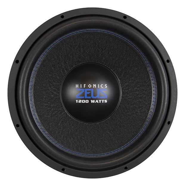 Hifonics ZXS 15D2 38 cm (15") Subwoofer 600 W/RMS, 1200 Watt