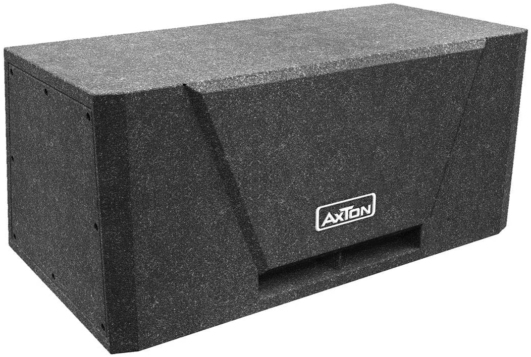 Axton ATB216 kompakter Bandpasssubwoofer 2x 16cm Gehäusesubwoofer 250 Watt