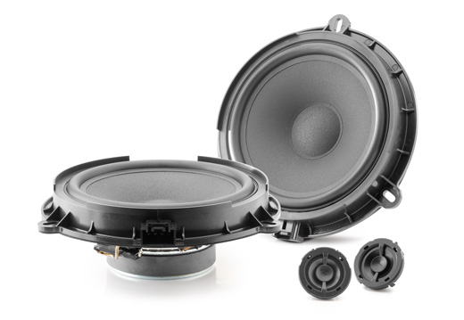 Focal IS FORD 165 spezifisches 2-Wege Lautsprecher 16,5 cm Kombo System kompatibel mit Ford, Mazda, Lincoln - Focal ISFORD165