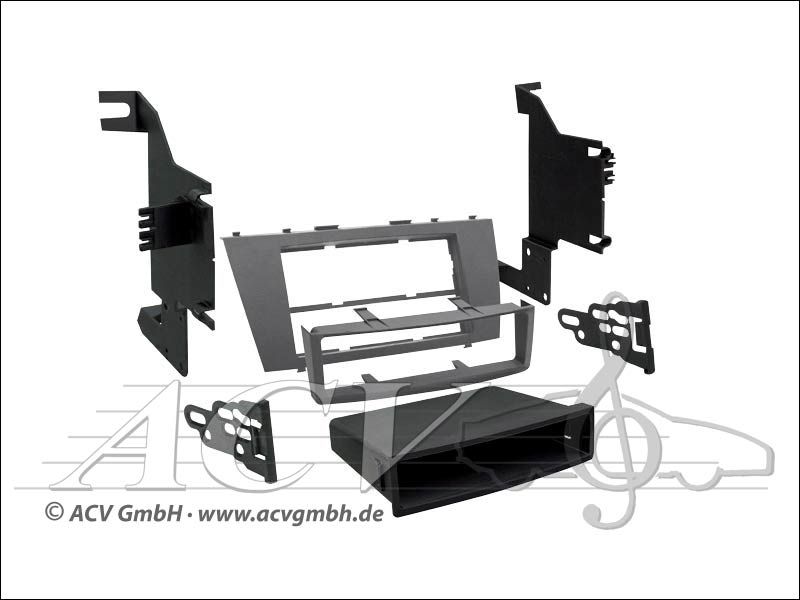 Doppio ISO Installation Kit Toyota Camry 