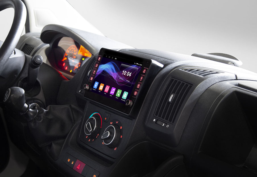 ESX VN830-F8 Autoradio Navigation für Fiat Ducato F8 ab 2021 ohne Navisoftware