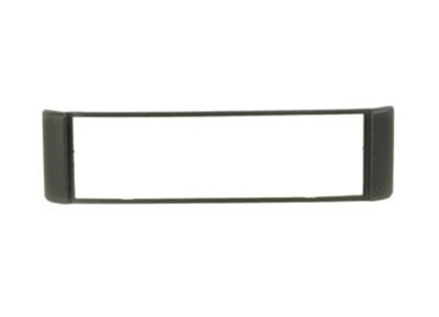 RTA 000.081-0 1 - DIN mounting frame, black ABS