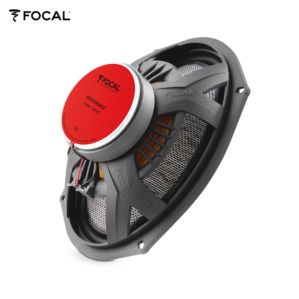 Focal 690AC ACCESS-Serie 2-Wege Koaxial 16,4 x 23,5cm (6x9") Lautsprecher Set 150 Watt, 1 Paar