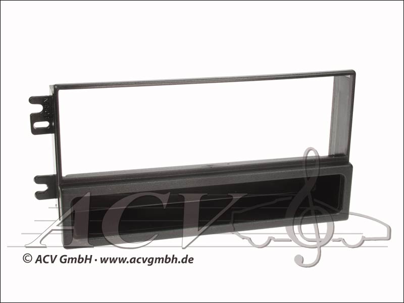 Radioblende Kia Sorento schwarz Radioblende Kia Sorento schwarz