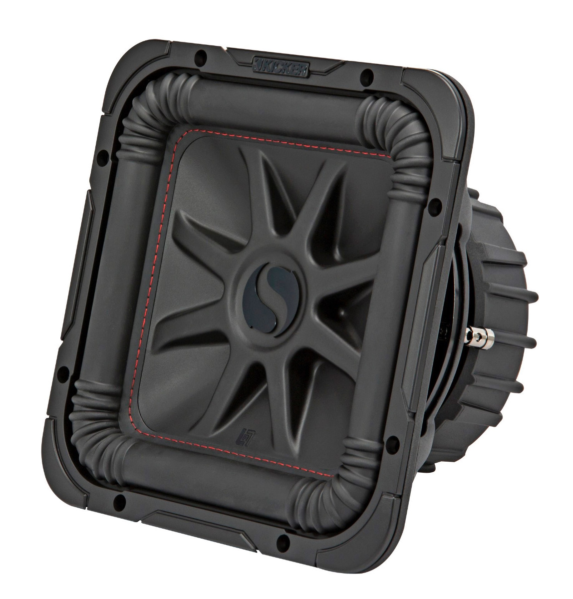 KICKER L7R104 10" Solobaric L7 Woofer 10” (25 cm) Square-Subwoofer 1000 Watt