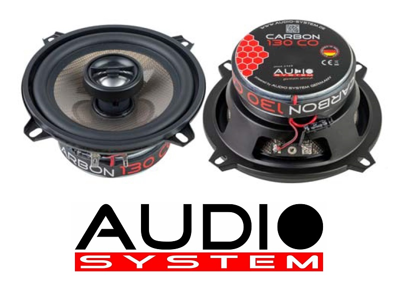 Audio System CARBON 130 CO 2-Wege 13cm Koax Lautsprecher 1 Paar