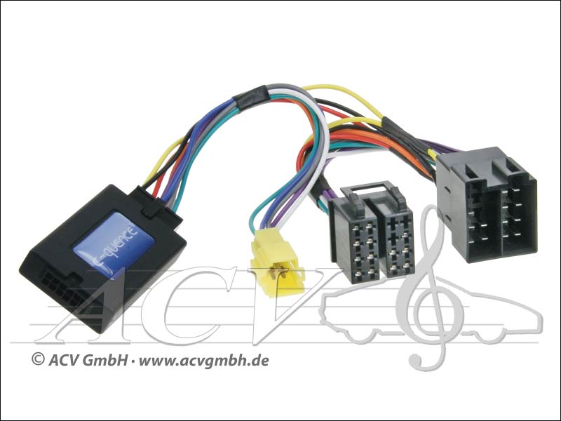 ACV 42-RN-804 Lenkradadapter Renault ohne Display -> Clarion