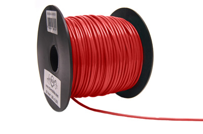 RTA 353.088-3 Stromkabel 1mm² (35 x 0,2) Querschnitt Farbe: ROT Länge: 100 Meter