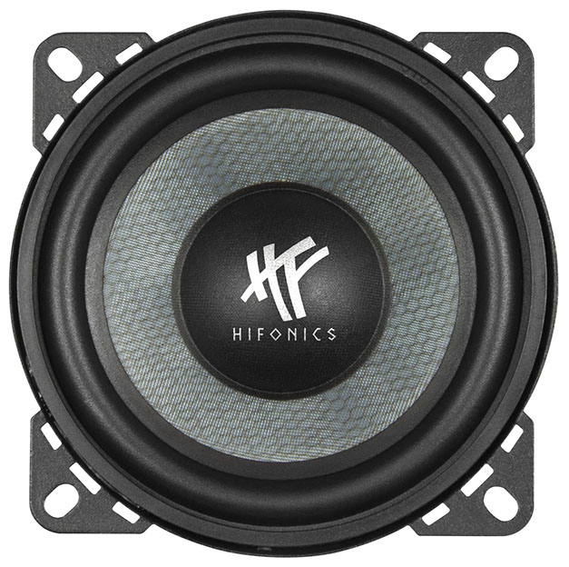 HIFONICS ZSW4 10 cm (4") Kickbass Tief Mitteltöner Woofer Midrange Lautsprecher 120 Watt, 1 Paar