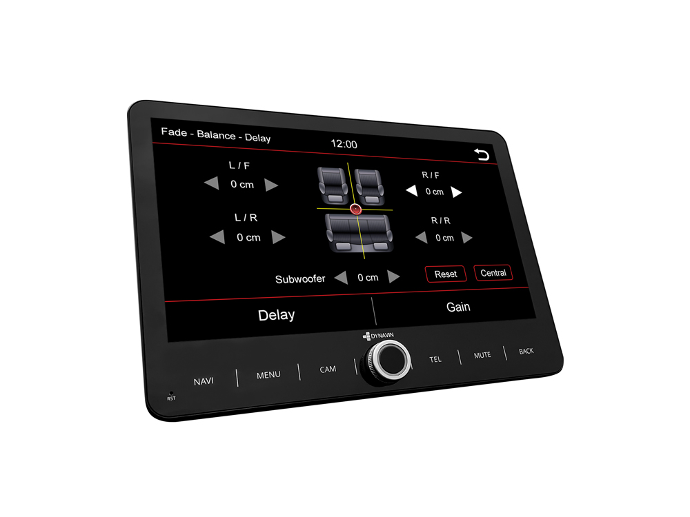 Dynavin D8-DCX2022 Plus – C Android Navigationssystem Autoradio kompatibel mit Fiat Ducato 8