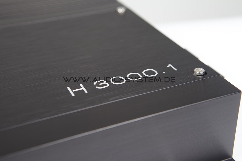 Audio System H 3000.1 H-SERIES 1-Kanal Mono Verstärker 3000 Watt