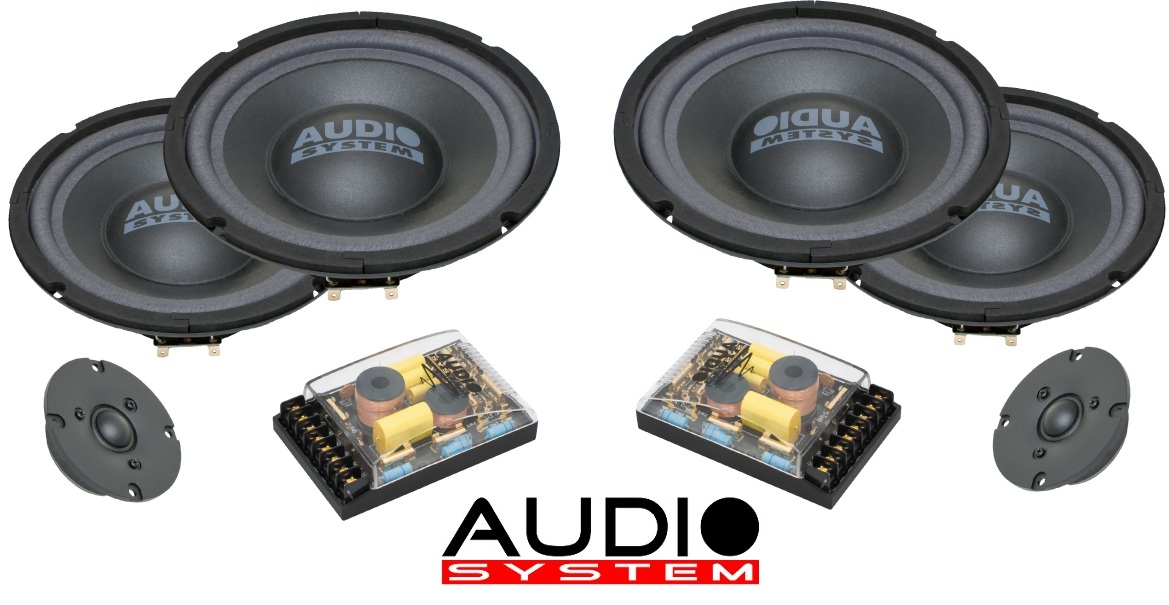 Audio System X-ION 4 / 20 FL 2-Way Double Flat 4/20FL Xion Compo 