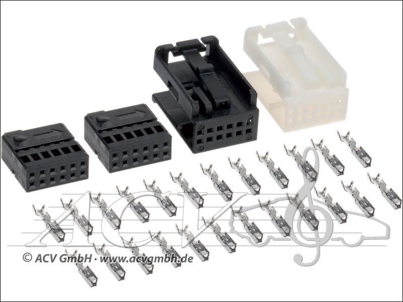 ACV 361025-1 Montageset Quadlock Zusatzstecker ACV 361025-1 Montageset Quadlock Zusatzstecker