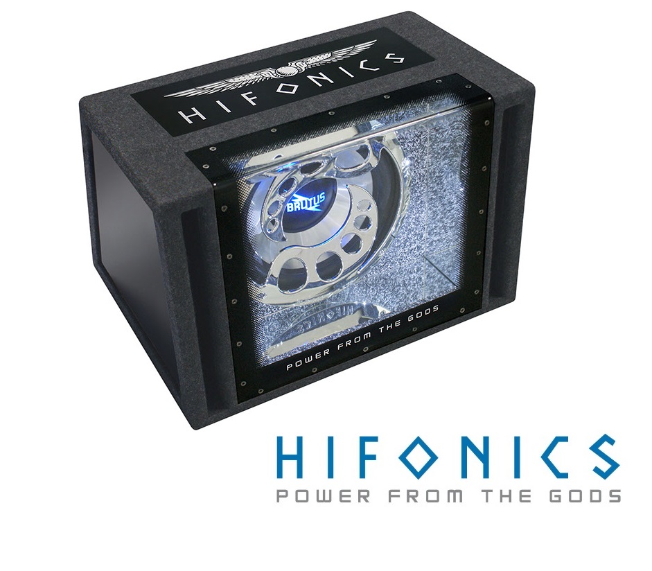 Hifonics BXi12 BP-SINGOLO BANDPASS BXi 12BP 