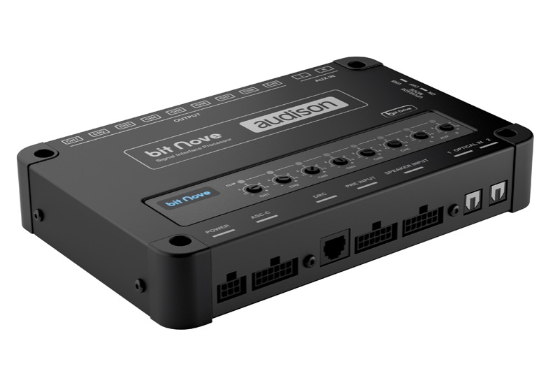 Audison Bit Nove DSP Signal Interface Processor 9-Kanal DSP mit 6-Kanal Eingang mit DRC AB