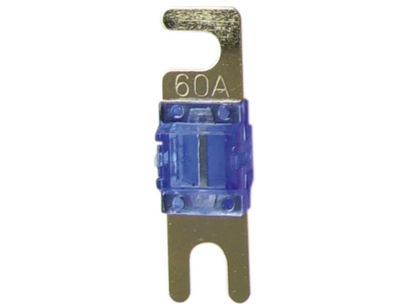 ACV 30.3940-60 Mini ANL fuse 60 Ampere ( silver ) 4 pieces