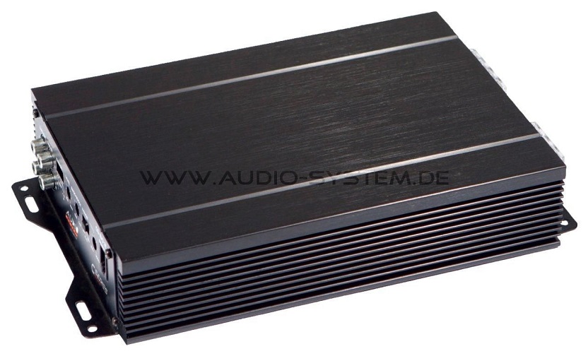 AUDIO SYSTEM CO 95.2 2 channel high power amplifier in class AB operation CO-SERIES 