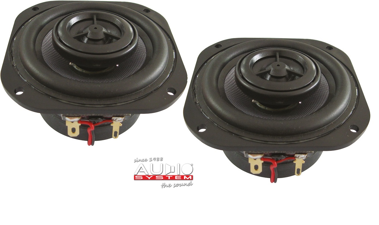 Audio System CO 80 EVO 2 Wege Koax Lautsprecher 80mm 1 Paar