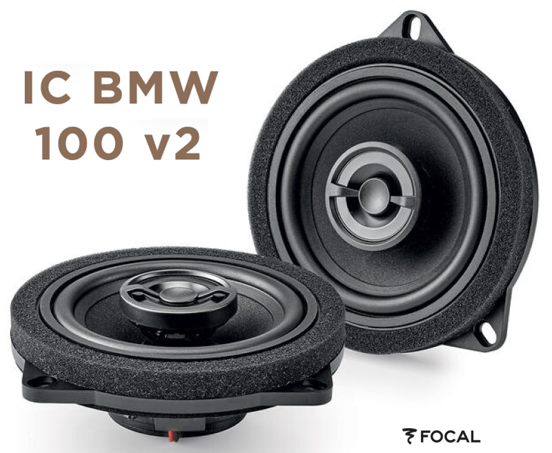 Focal ACX 570 2-Wege-Koaxiallautsprecher – 12,7x17,8 Cm, 240 W, Für Auto-Sound-Upgrade