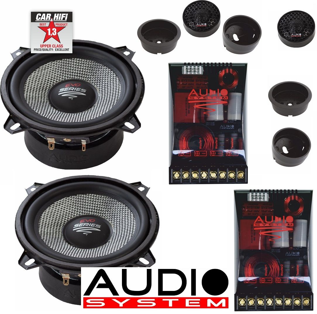 Audio System XSERIES EVO Set X130 EVO 2 Verstärker + Subwoofer 12